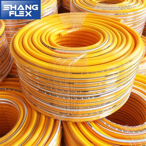 High Pressure Fiber Reinforced Pvc Water Spray Air Hose Spray Hose