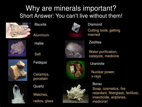 Ppt The Amazing World Of Minerals Powerpoint Presentation Id 3906878