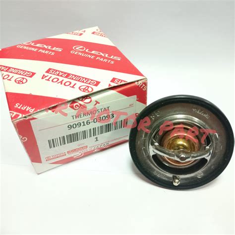 Termostat Thermostat Innova Yaris Vios Hilux Fortuner Toyota Bensin