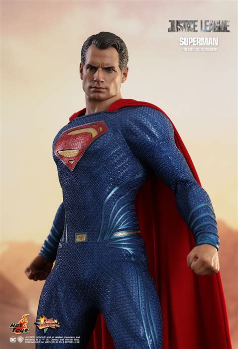 Toyhaven Hot Toys MMS Th Scale Justice League Henry Cavill As Superman Collectible Figure