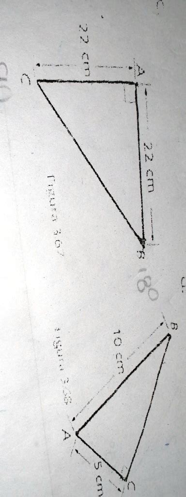 SOLVED Calcula La Medida De Los Lados Y Los Angulos Que Faltan En Los