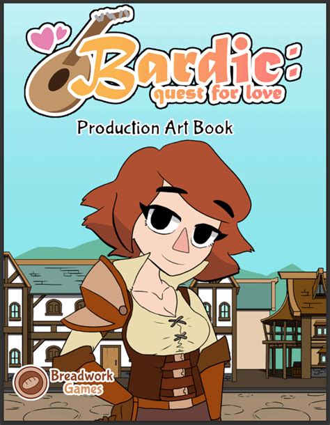 Bardic Quest For Love Production Art Book Screenshots Steamdb