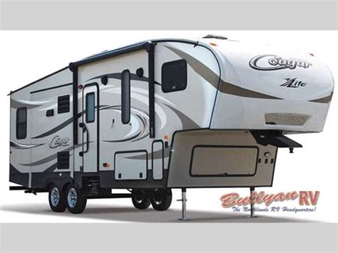 Cougar XLite Travel Trailer and Fifth Wheel: Lightweight Luxury ...