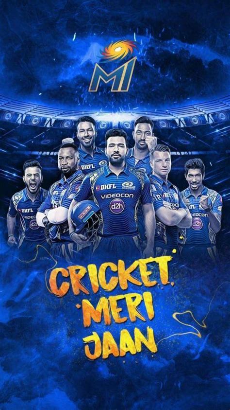 mumbai indians monogram logo photo  ipl cricket wallpapers