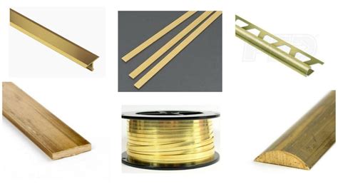 Brass Trim Uses In Design Brass Trim And Edging Can Be Found At Most Home Improvement Stores