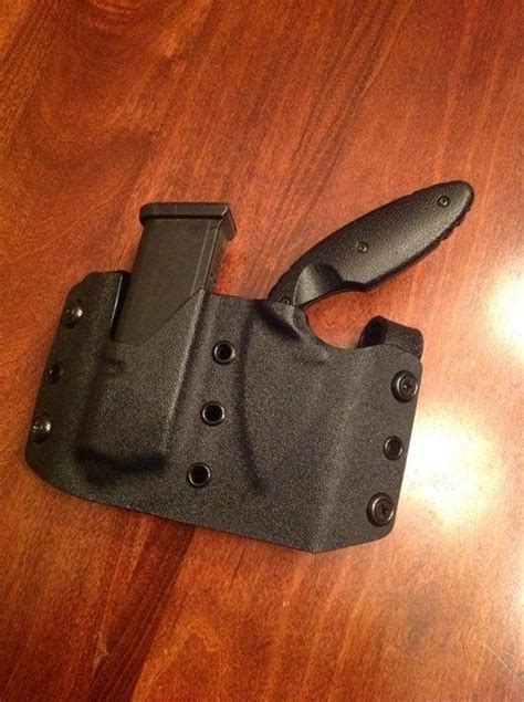 Kydex Mag Knife Holder Made By Tier 1 Kydex Holster Kydex Holster