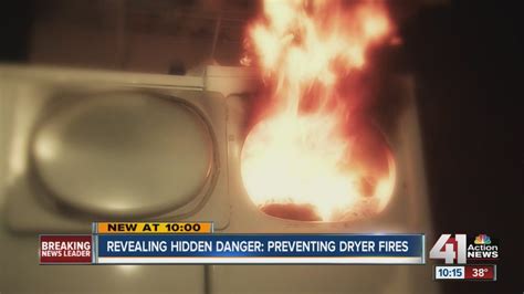 Preventing Dryer Fires Experts Say Keeping Your Lint Trap Clean Is