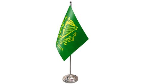 Erin Go Bragh Satin Table Flag Welcome To Flag Superstore