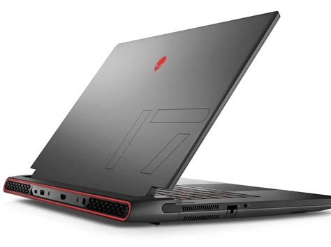 Dell Alienware M17 R5 Ryzen Edition Laptop Features A Color Chassis And