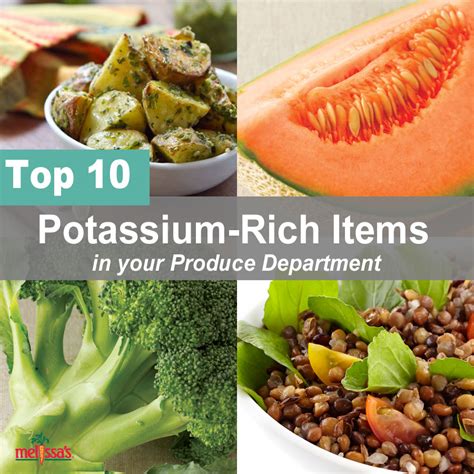 Potassium Rich Foods And Drinks