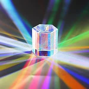 Amazon HDCRYSTALGIFTS 1 2 Optical Glass RGB Dispersion Prism X