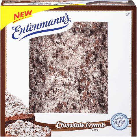 Entenmann's® Chocolate Crumb Cake 18 oz. Box | Donuts, Pies & Snack ...