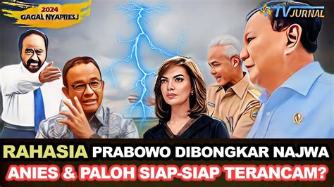 Dibongkar Najwa Shihab Prabowo Ngebet Ganjar Jadi Cawapresnya Paloh