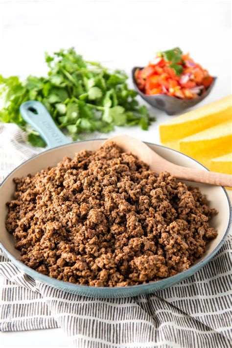 Best Ground Beef Taco Meat Recipe Easy Dinner Ideas