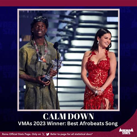 Rema Makes History As The First Ever Best Afrobeats Winner At The Vma