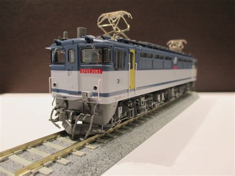 新品未使用KATO HO 1 316 EF65 2000番台 後期形 JR貨物2次更新色 鉄道模型