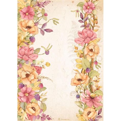 Papel Arroz D Coupage Woodland Dfsa Provoca Arte Material De Arte