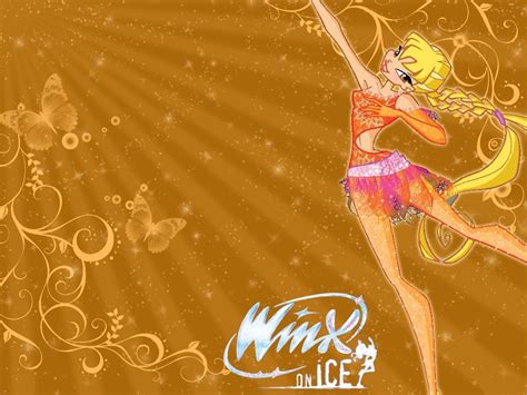 Stella On Ice - Winx club stella Wallpaper (18073041) - Fanpop