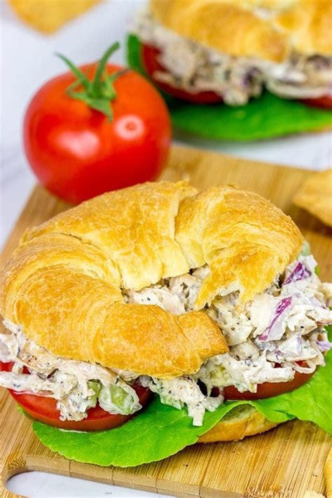 grilled chicken salad sandwich recipe - setkab.com