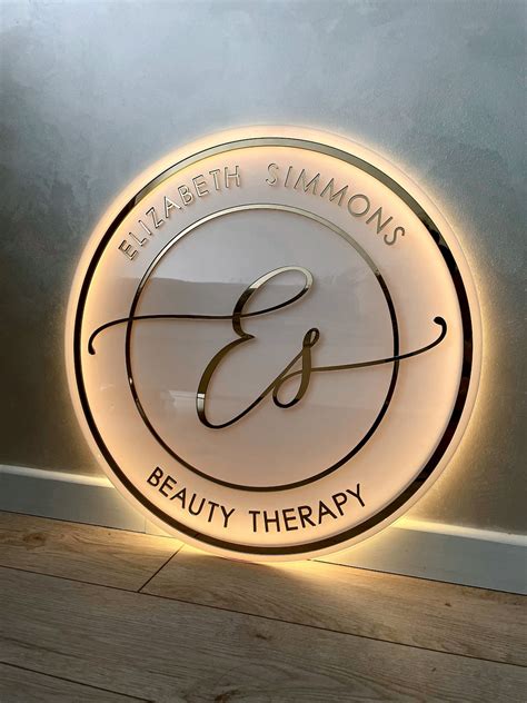 Neon Acryl Custom Logo Dekoration D Led Logo Etsy De