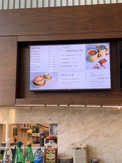 Menu at The Belgian Chocolate Café, Vancouver