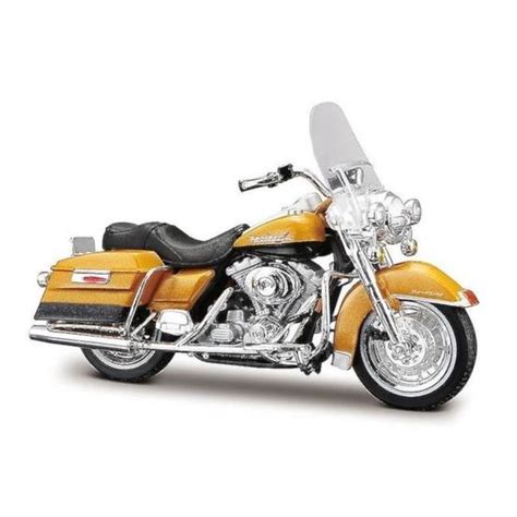 Maisto modèle réduit Harley Davidson 1999 FLHR Road King 1 18 or