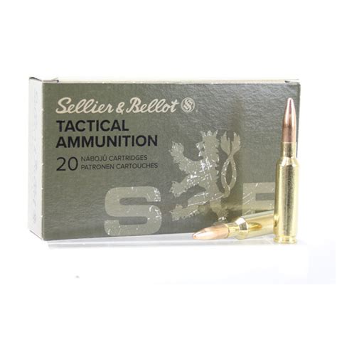 Sellier Bellot 140 Grain FMJ 6 5 Creedmoor X20