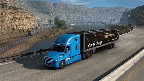 The Freightliner Cascadia Has Arrived News American Truck Simulator