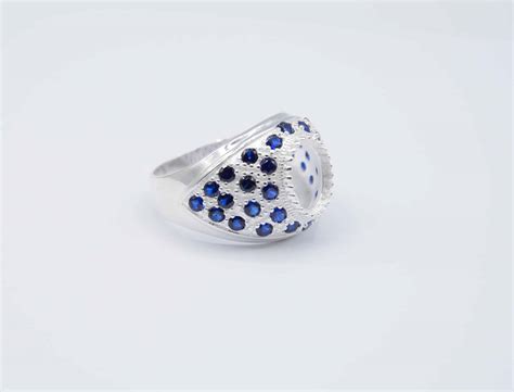 Mens SIlver Ring - Al Noor Gems & Jewellers