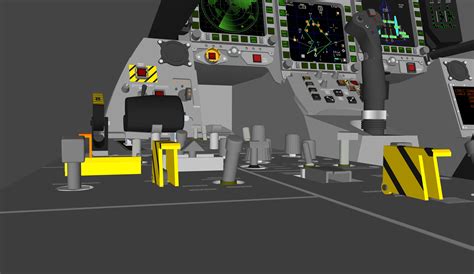 Cockpit Eurofighter Typhoon German detailed 3D - TurboSquid 1763099