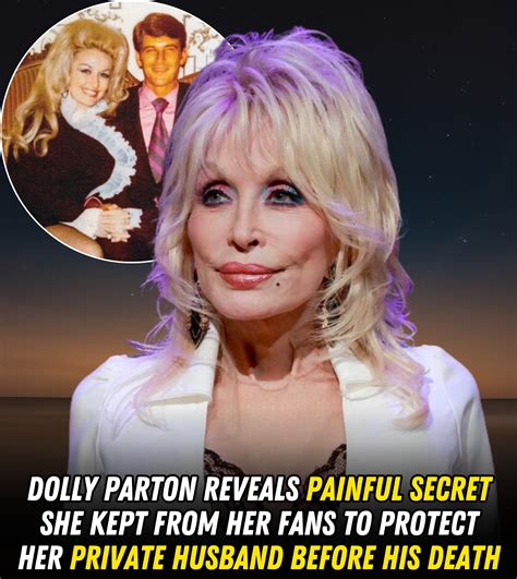 America - How heartbreaking 💔 Dolly Parton opens up about a painful