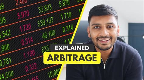 Arbitrage Explained In Minutes In Basic English Youtube