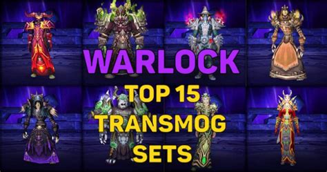 Top 15 Best Warlock Transmog Sets In World Of Warcraft Popular Choices Digital Gamers Dream