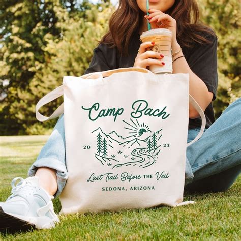 Camp Bachelorette Etsy