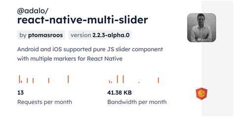 Adalo React Native Multi Slider Cdn By Jsdelivr A Cdn For Npm And Github