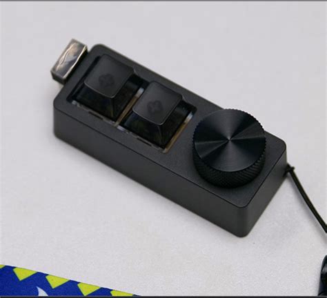 Darmoshark K Pro Dual Button Custom Keypad Three Mode Bluetooth Wireless Mechanical Keyboard Hot