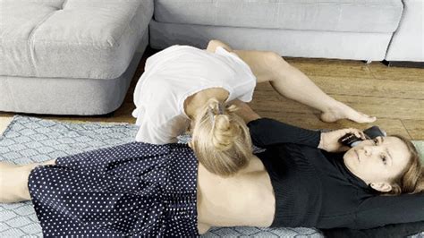 Playing With Her Belly Belly F Fantasies Of Beautiful Blonde Clips Sale