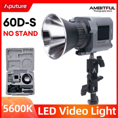 Aputure Amaran COB 60d s 60D-S LED Video Light Lightweight Body 65W ...