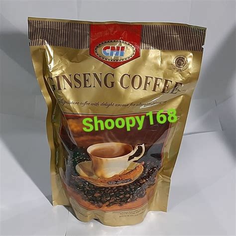 Jual CNI Ginseng Coffee Original Kemasan Pack Isi 20 Sachet Kopi