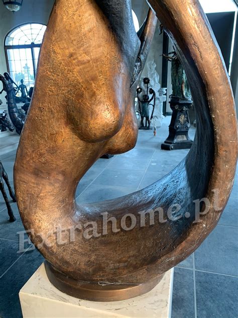 Modern Art Nude Bronze Woman Torso Sculpture Gallery Etsy