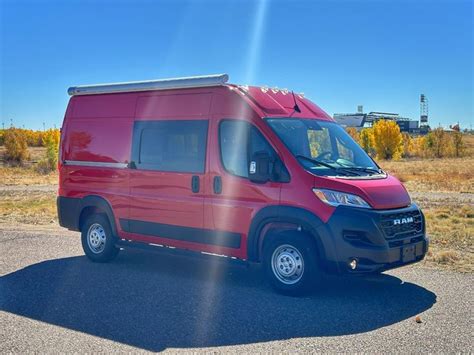 Custom Ram Promaster Campervan 136 High Roof Contravans In 2024