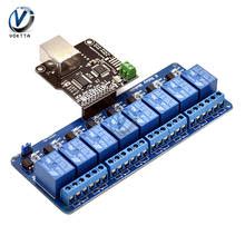 Купить Модуль реле 8/16 каналов, модуль управления Ethernet, Lan, Wan ...