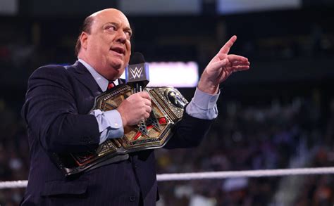 Who Will Induct Paul Heyman Into Wwe Hall Of Fame 2024