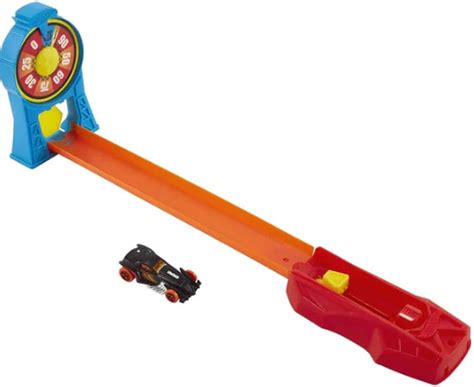 Amazon Hot Wheels Toy Car Track Accessories Mattel FTH Spin Score Toys Games