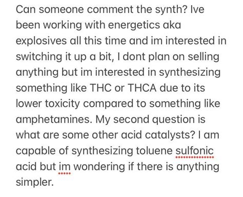 Synthesis of THC from CBD? : r/TheeHive