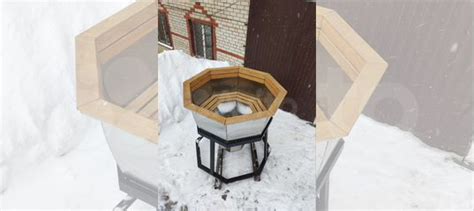 Банный чан из нержавейки с печкой купить в Казани | Товары для дома и ...