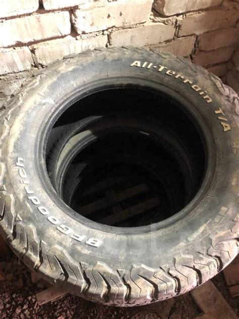 BFGoodrich All-Terrain T/A, 265/65 R18 - Шины во Владивостоке