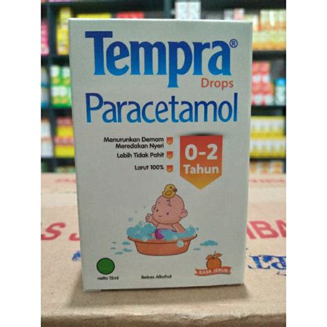 Jual Tempra Paracetamol Syr Forte Shopee Indonesia