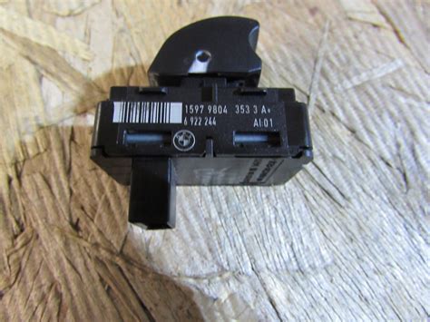 Bmw Window Switch Passenger S Side 61316922244 E60 525i 528i 530i 535i 545i 550i M5 Hermes