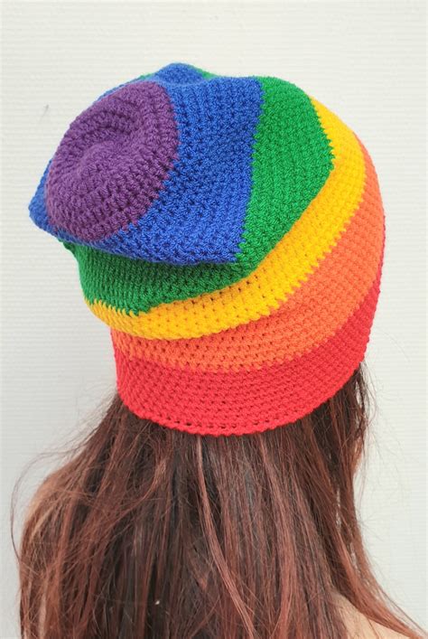 Rainbow Pride Hat LGBTQ Pride Flag LGBT Gay Pride Gay Pride Etsy Sweden